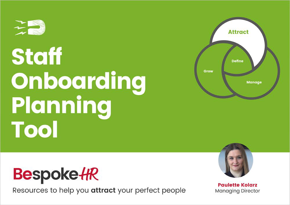 Staff Onboarding Planning Tool